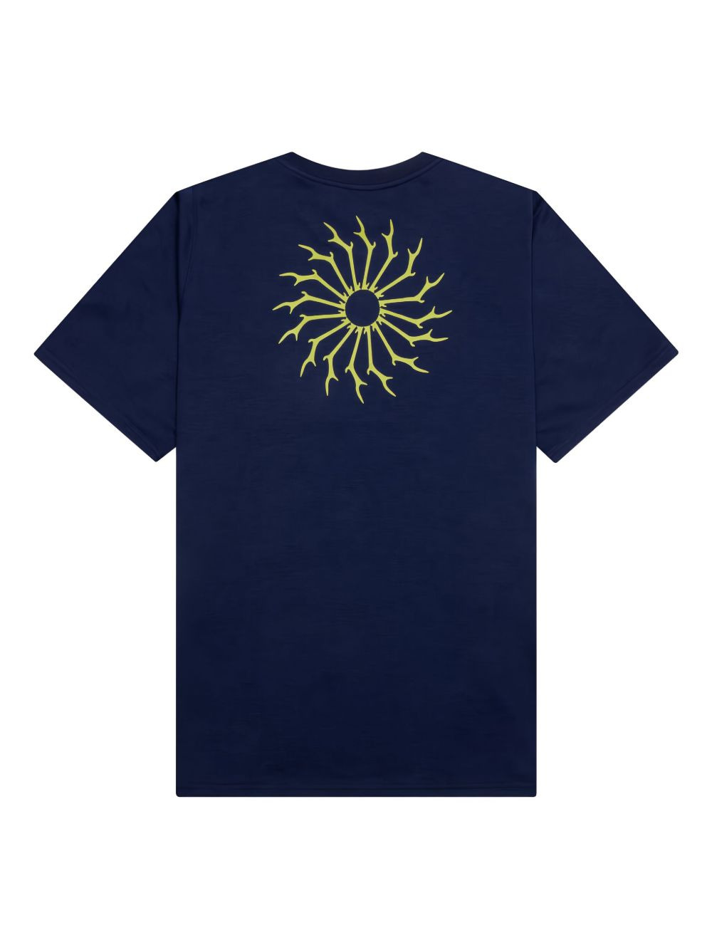 deer-skull pocket T-shirt - 2