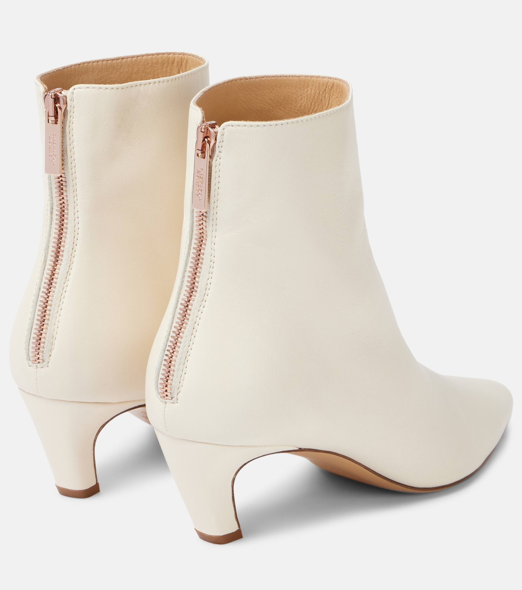 Clayton leather ankle boots - 3