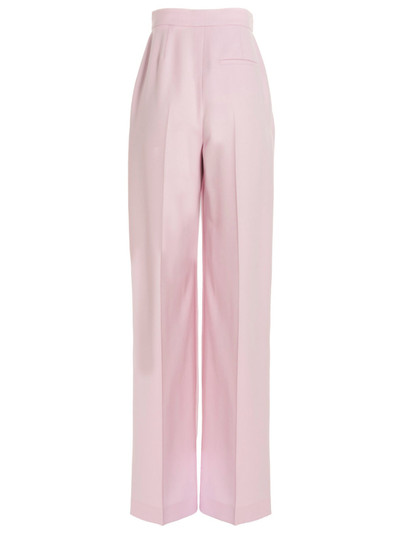 Alexander McQueen Pants with front pleats outlook