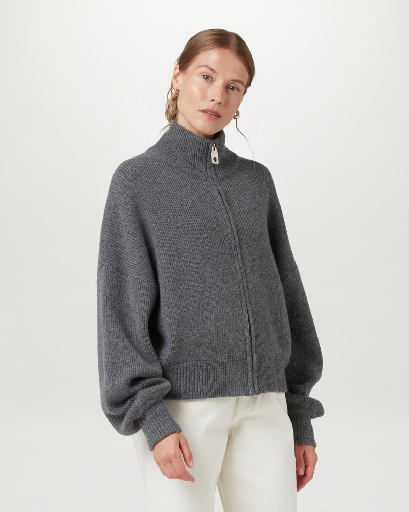 ATOL FULL ZIP CARDIGAN 4