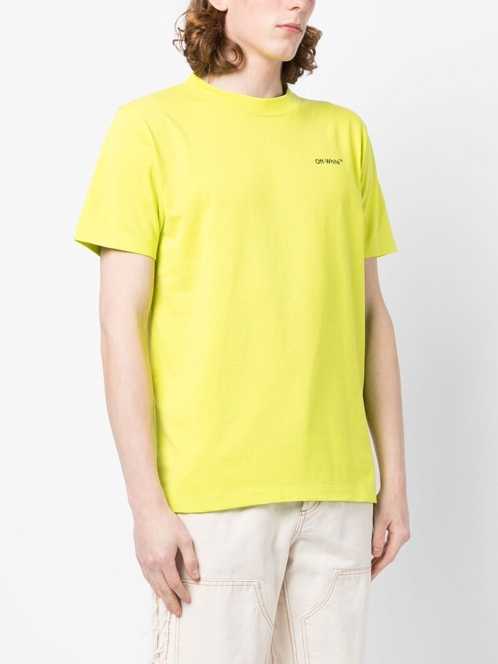 Caravaggio Arrows-print T-shirt - 4