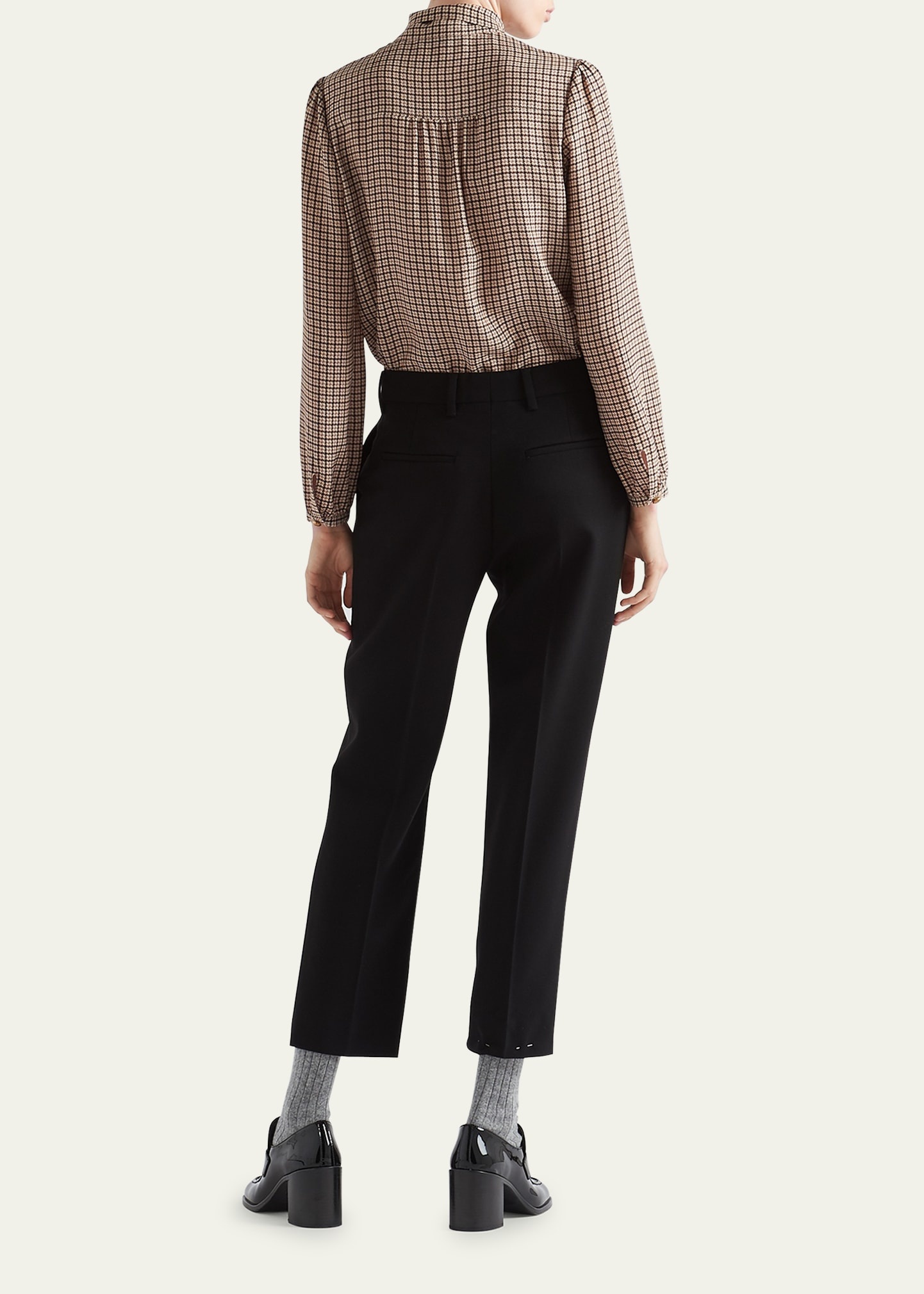 Grain de Poudre Slim Trousers - 3