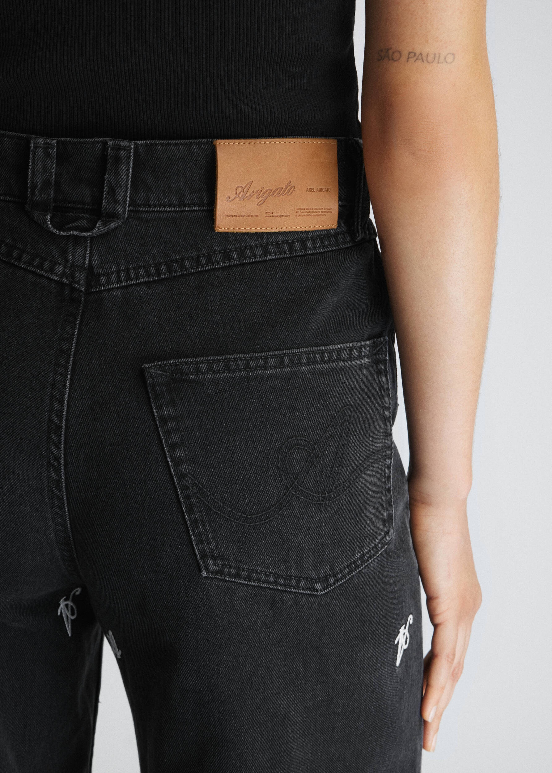 Clara Wide-Leg Jeans - 5