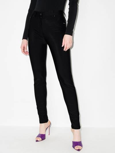 TOM FORD Glossy skinny jeans outlook