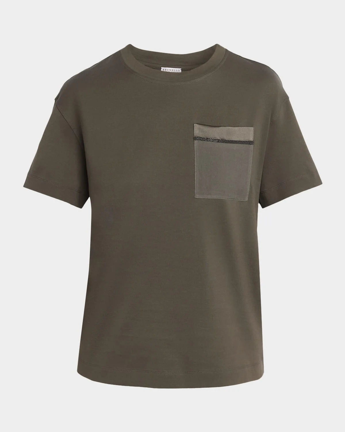 Cotton Jersey T-Shirt - 1