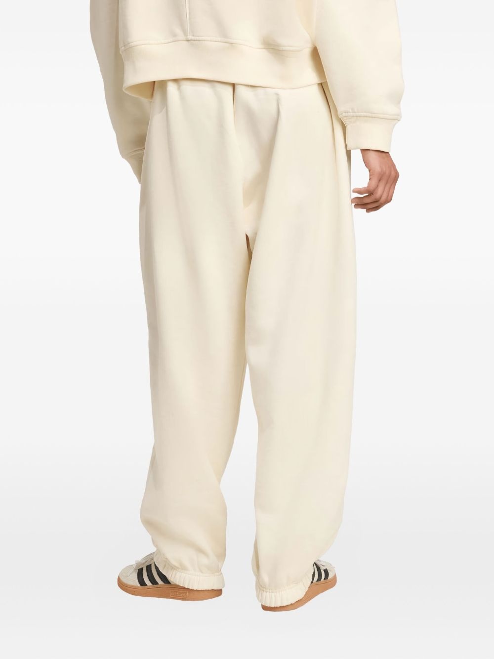 elastic-cuff trackpants - 3