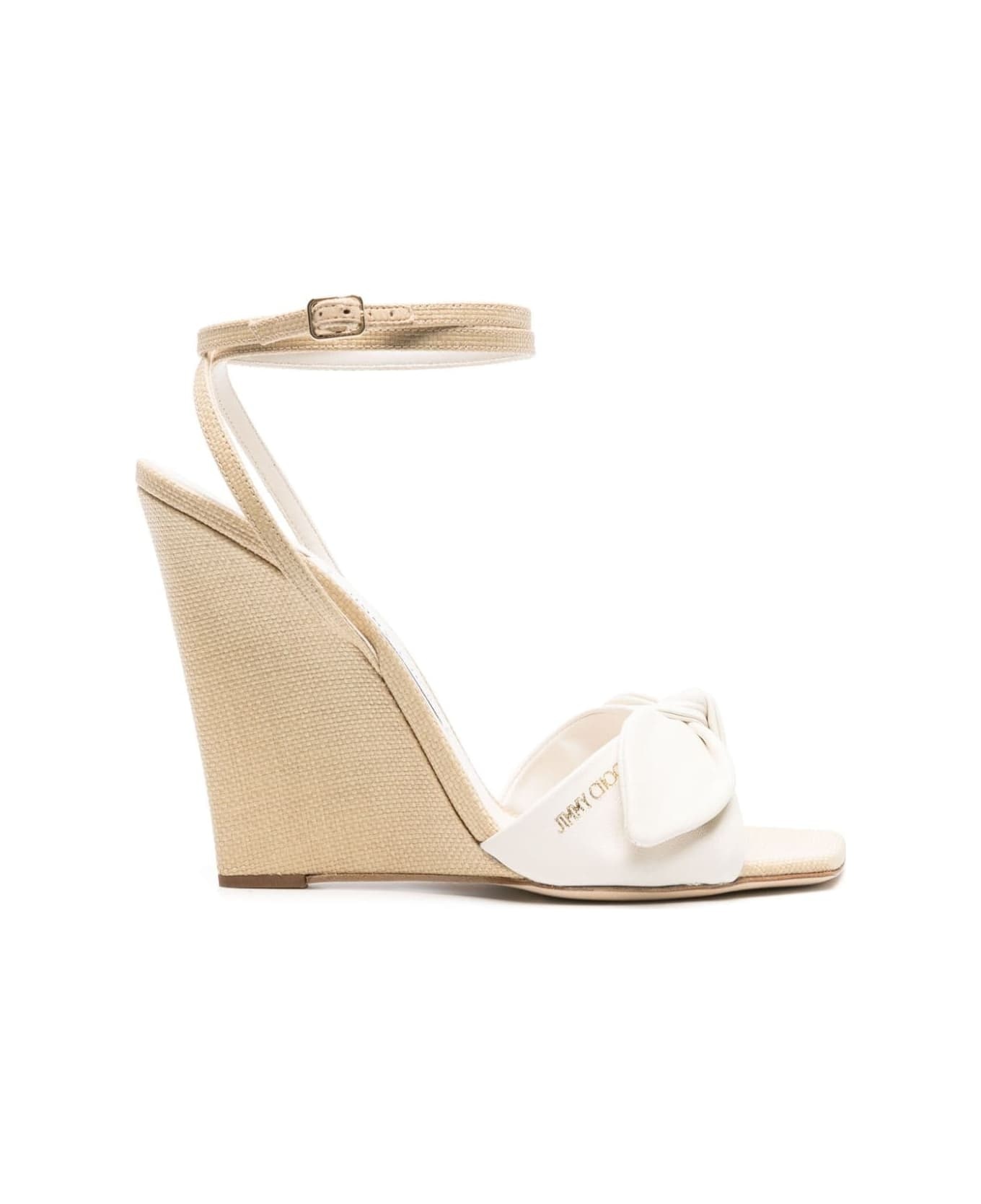 Richelle 110 Sandals In Milk Leather - 1