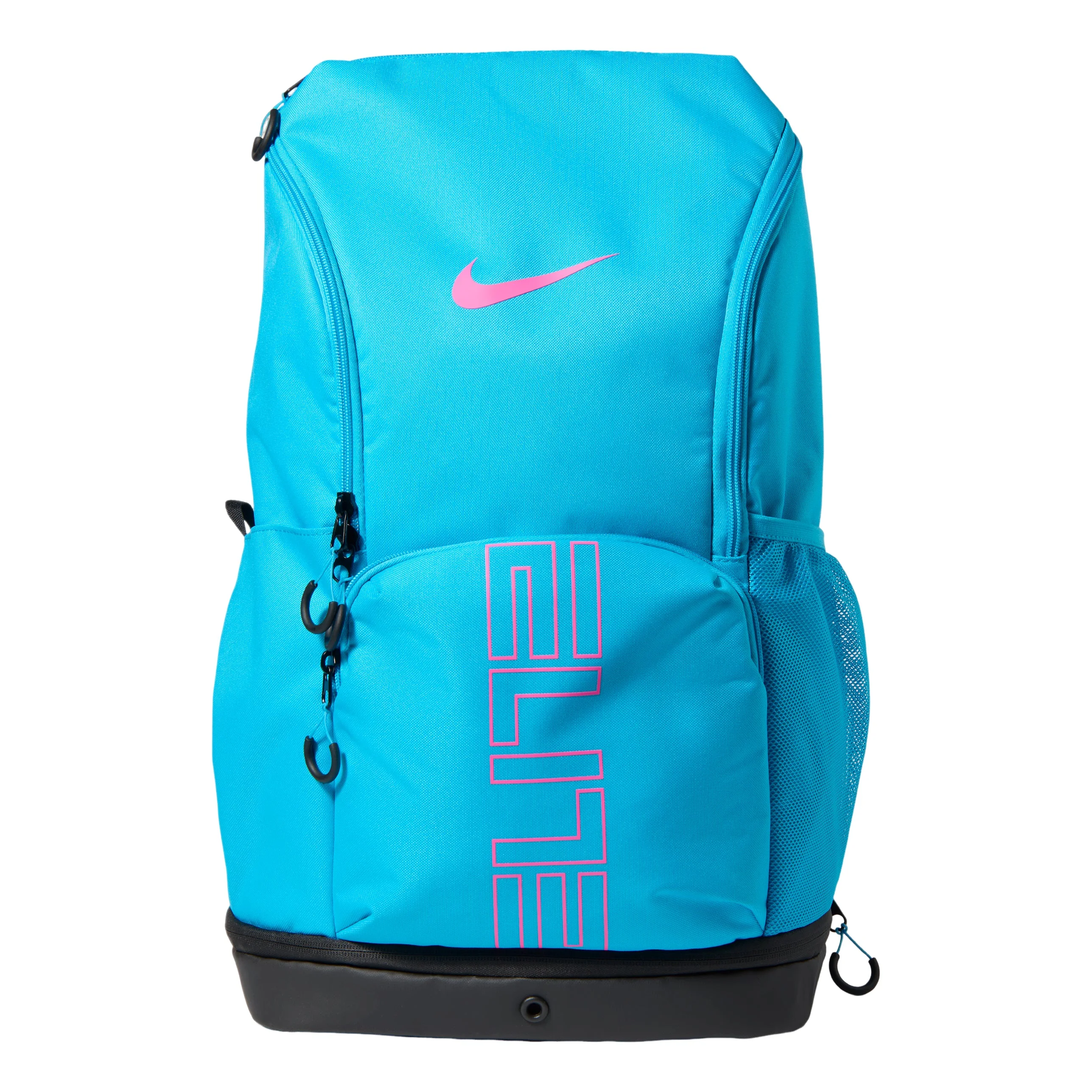Nike 32L Varsity Elite Backpack 'Light Current Blue Black Laser Fuchsia' HM9965-418 - 1