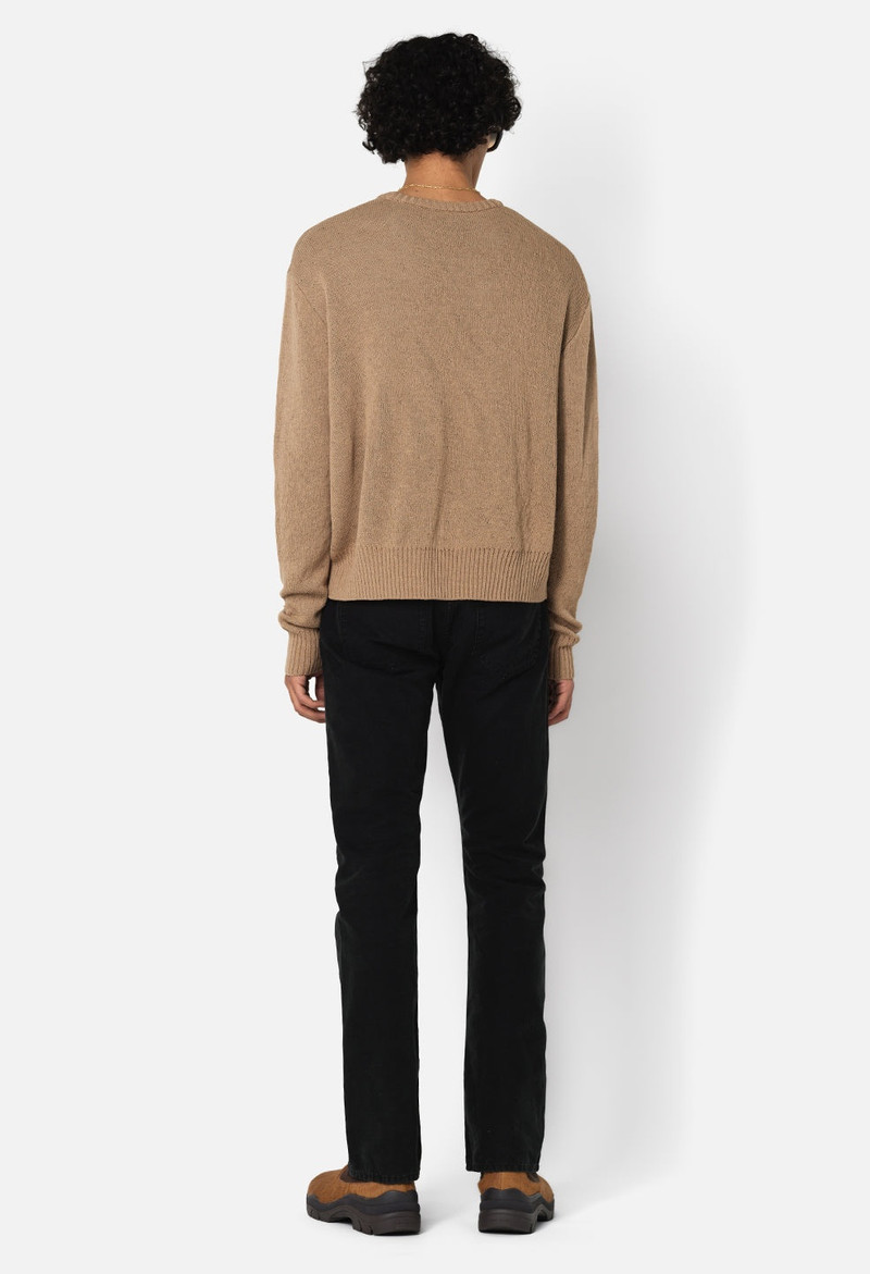 HIGH TWIST WOOL CREW 7