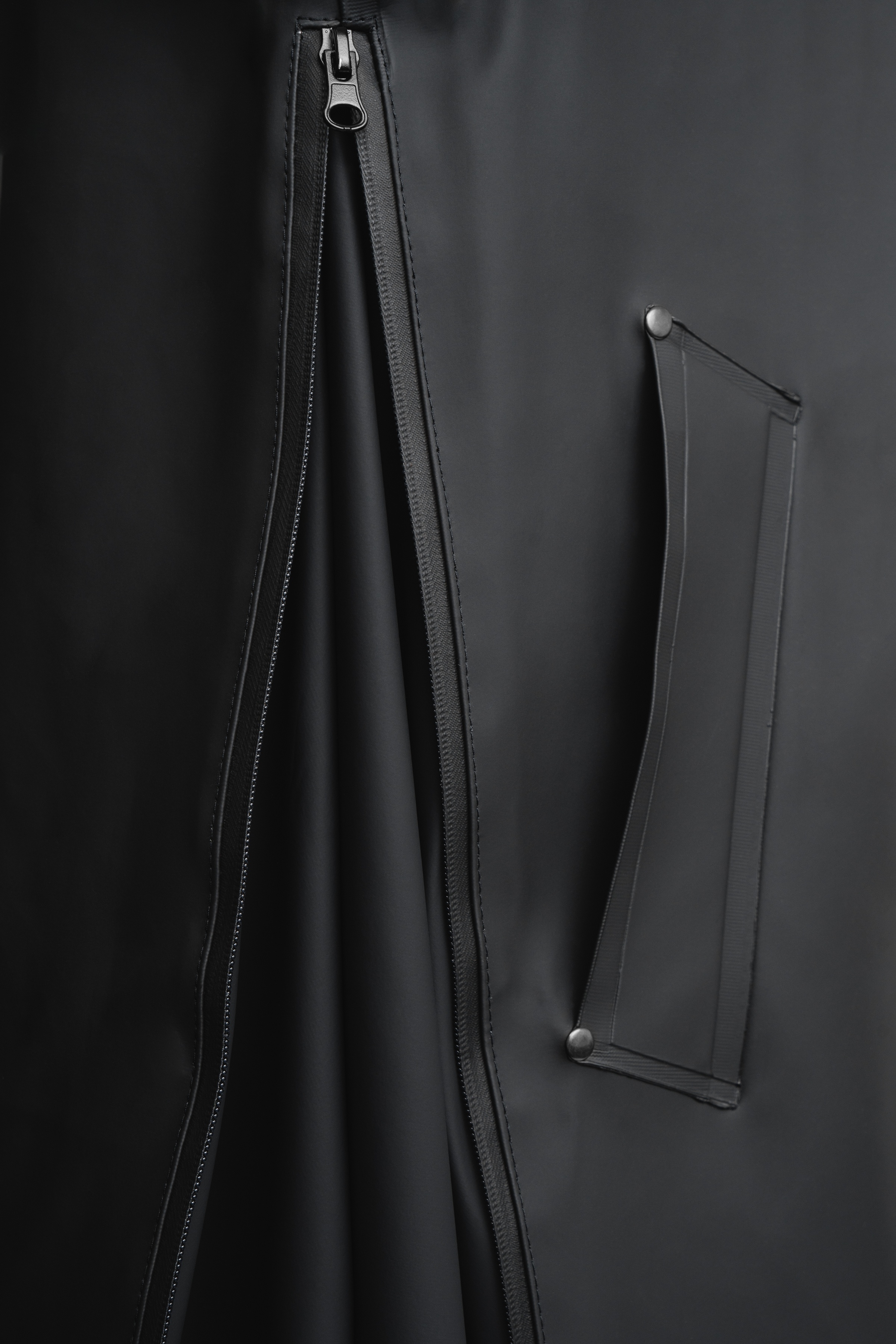 Stockholm Bike Raincoat Black - 10