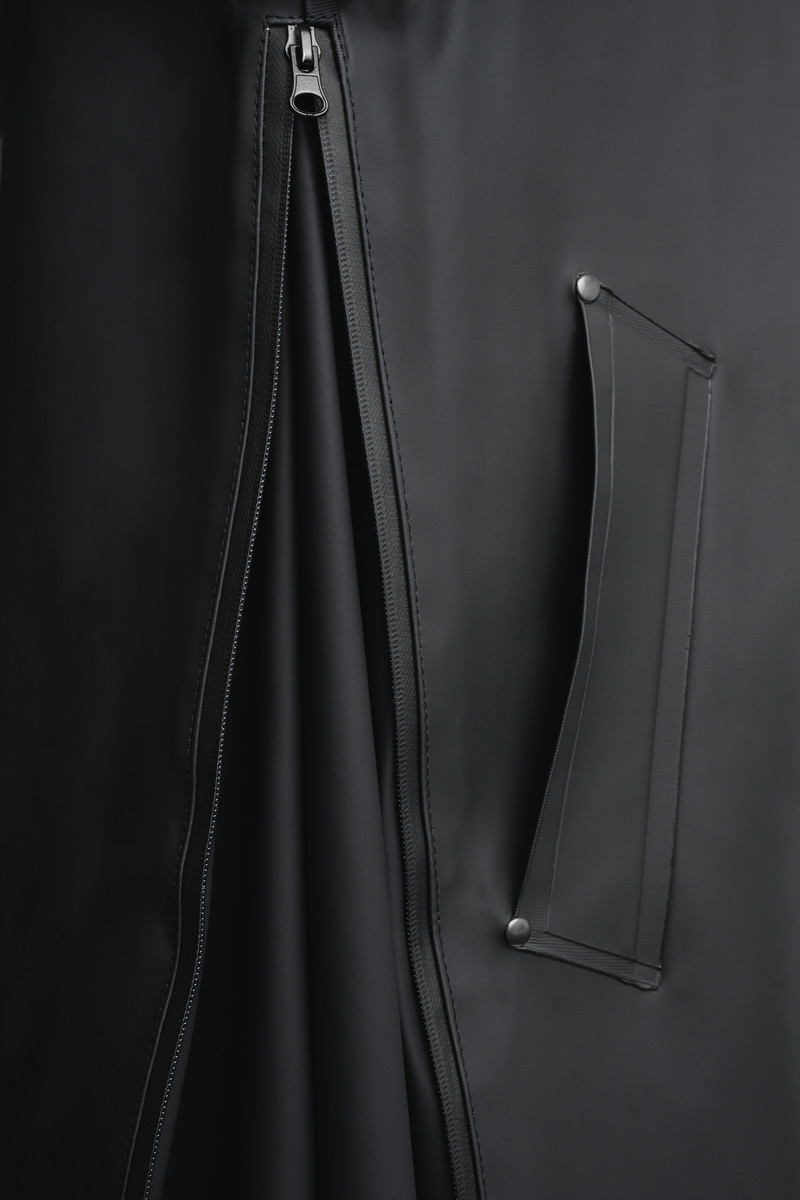 Stockholm Bike Raincoat Black 10