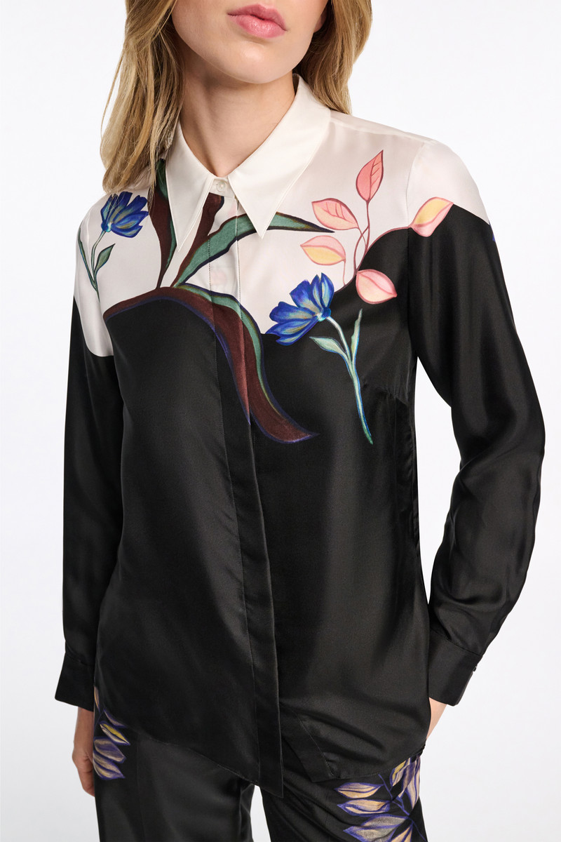 SEDUCTIVE BLOOM blouse 5