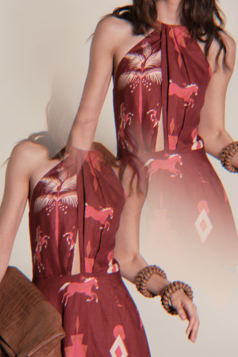 Johanna Ortiz Western Elements Dress outlook