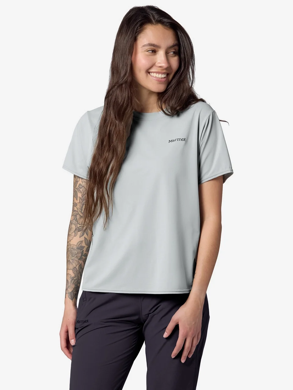 Women's AirExchange UPF 50 Short-Sleeve Crew - 1