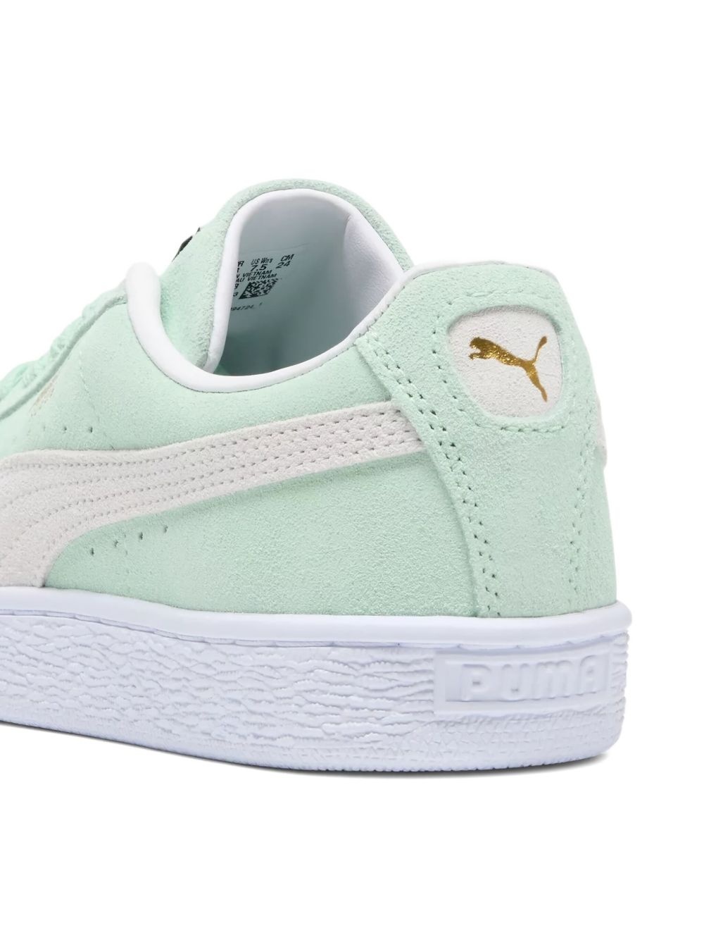 Suede Classic XXI "Fresh Mint/White" sneakers - 4