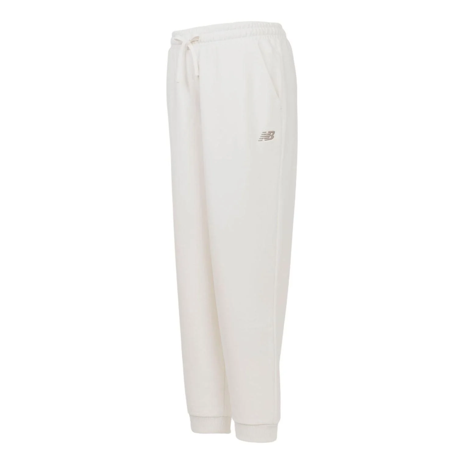 (WMNS) New Balance NBX Soft Alpine Knit Jogging Pants 'White' AWP34312-CIC - 1