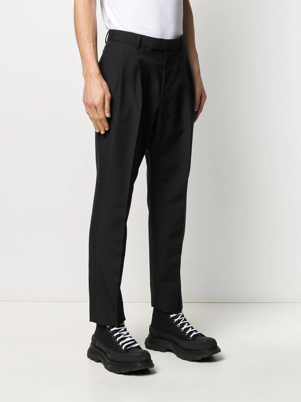 loose tailored trousers - 3