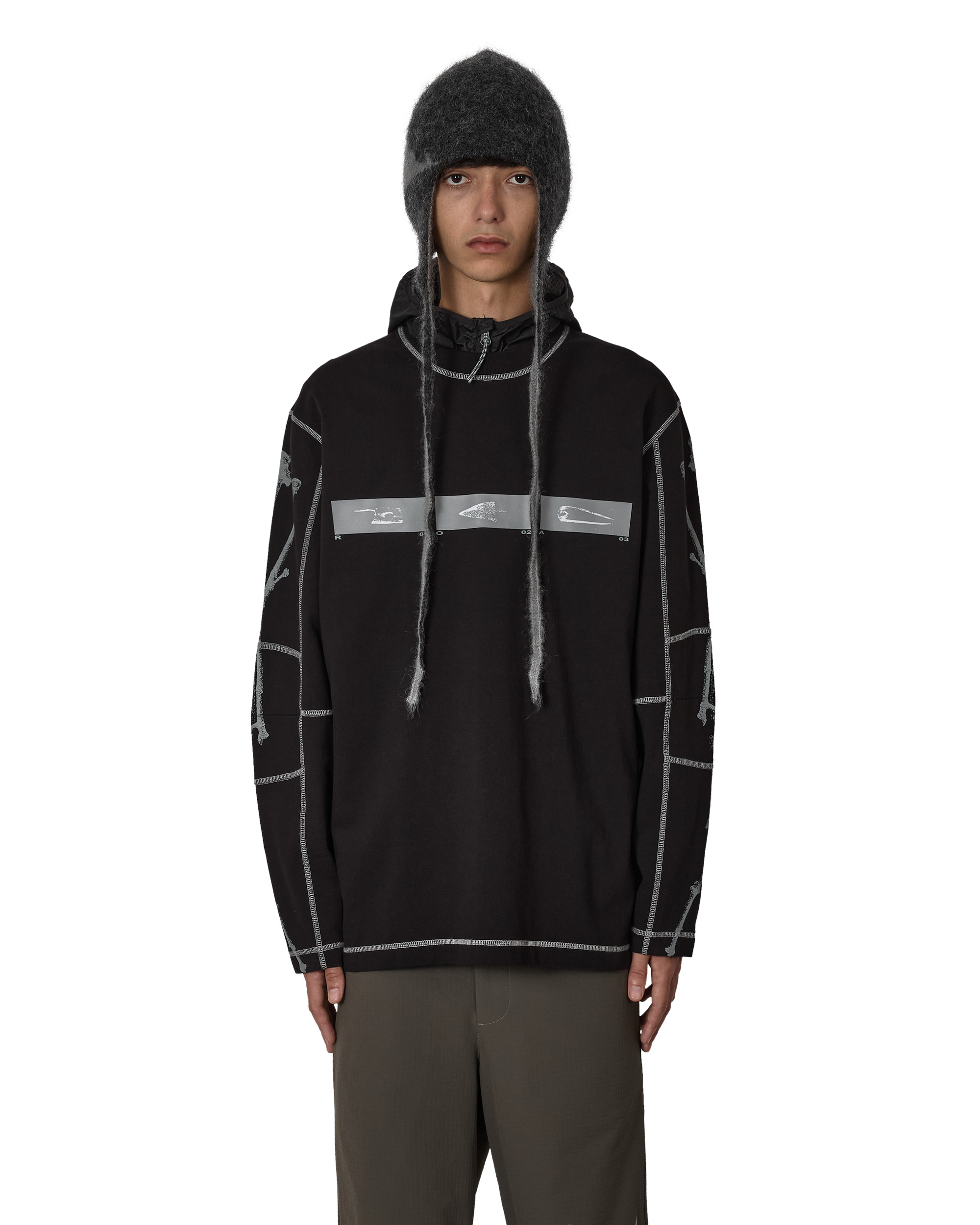 Sticks Stitch Organic Long Sleeve - 1