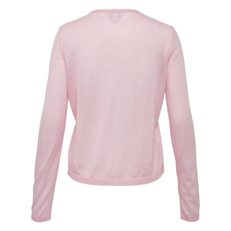 GIAMBATTISTA VALLI Cashmere Silk Knit Top outlook