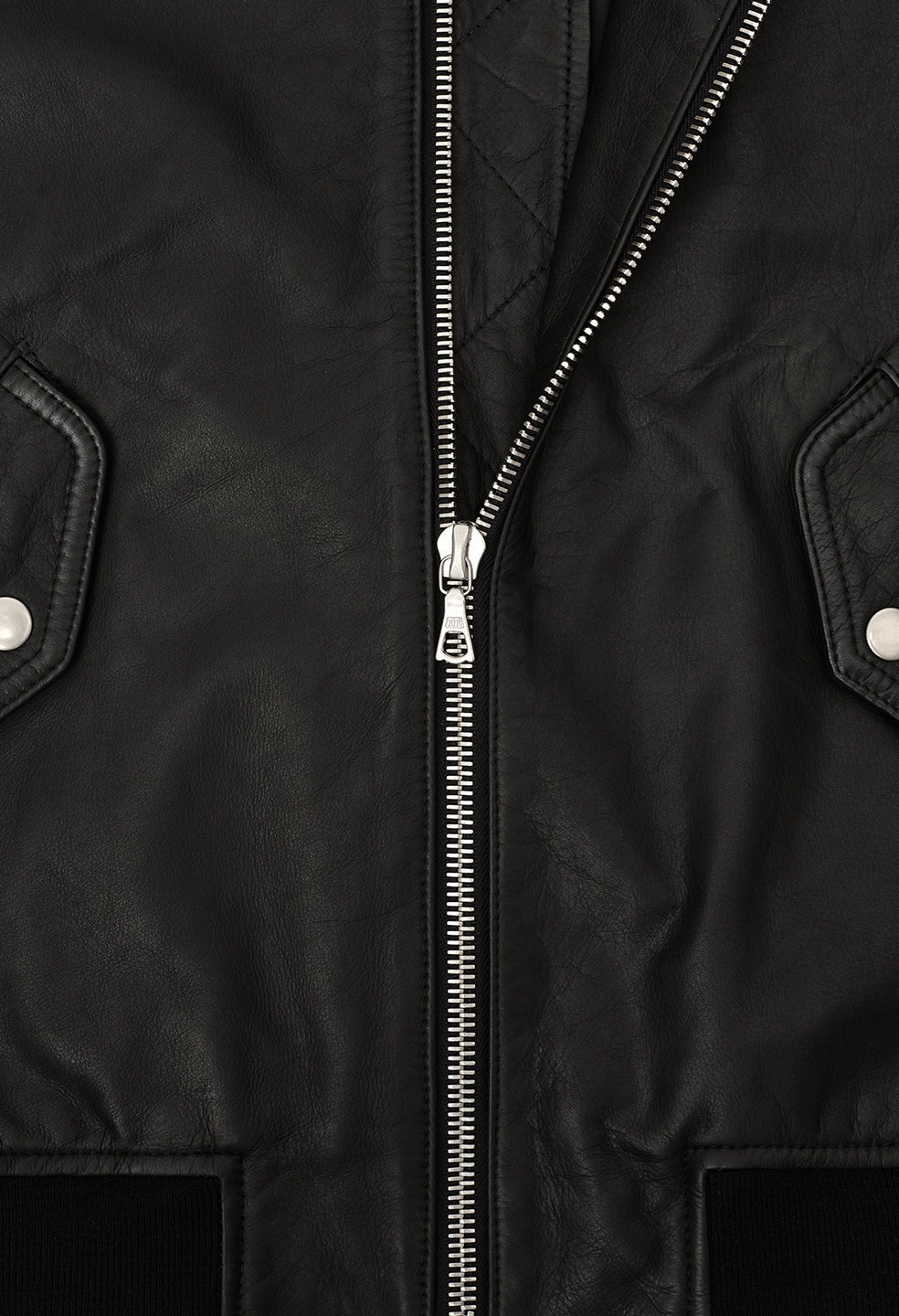 LEATHER BOGOTA BOMBER - 10