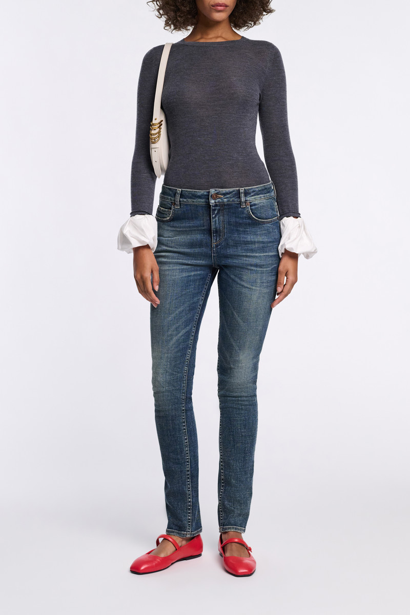 DOROTHEE SCHUMACHER MODERN CLASSIC mary-jane ballerina outlook