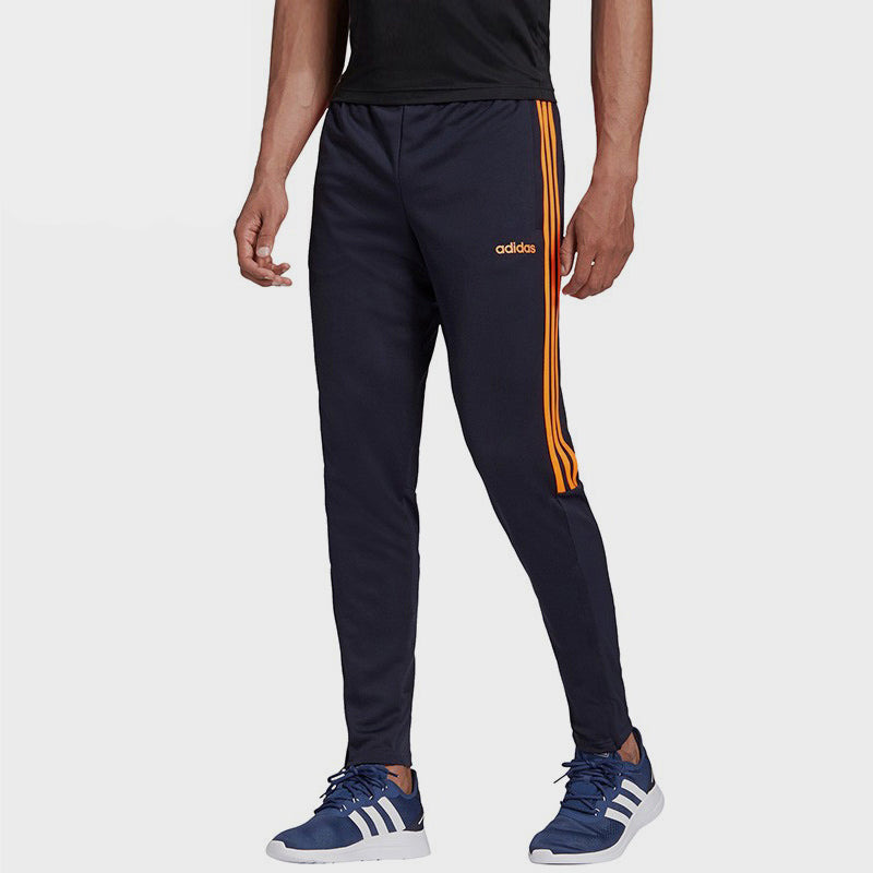 adidas Leisure Training Running Knitting Trousers Men's Tibetan Blue GD3795 - 2