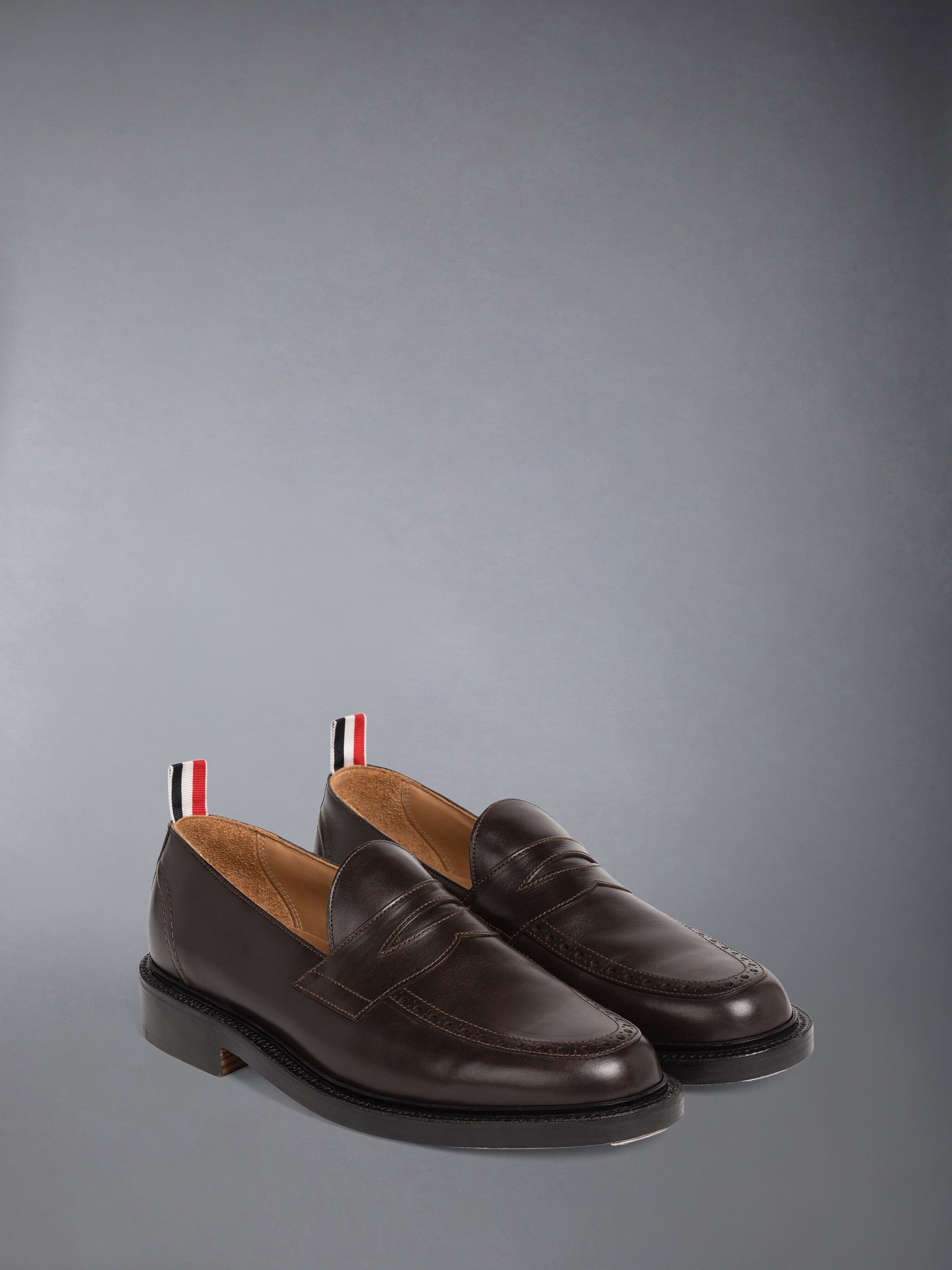 Box Calf Penny Loafer - 2