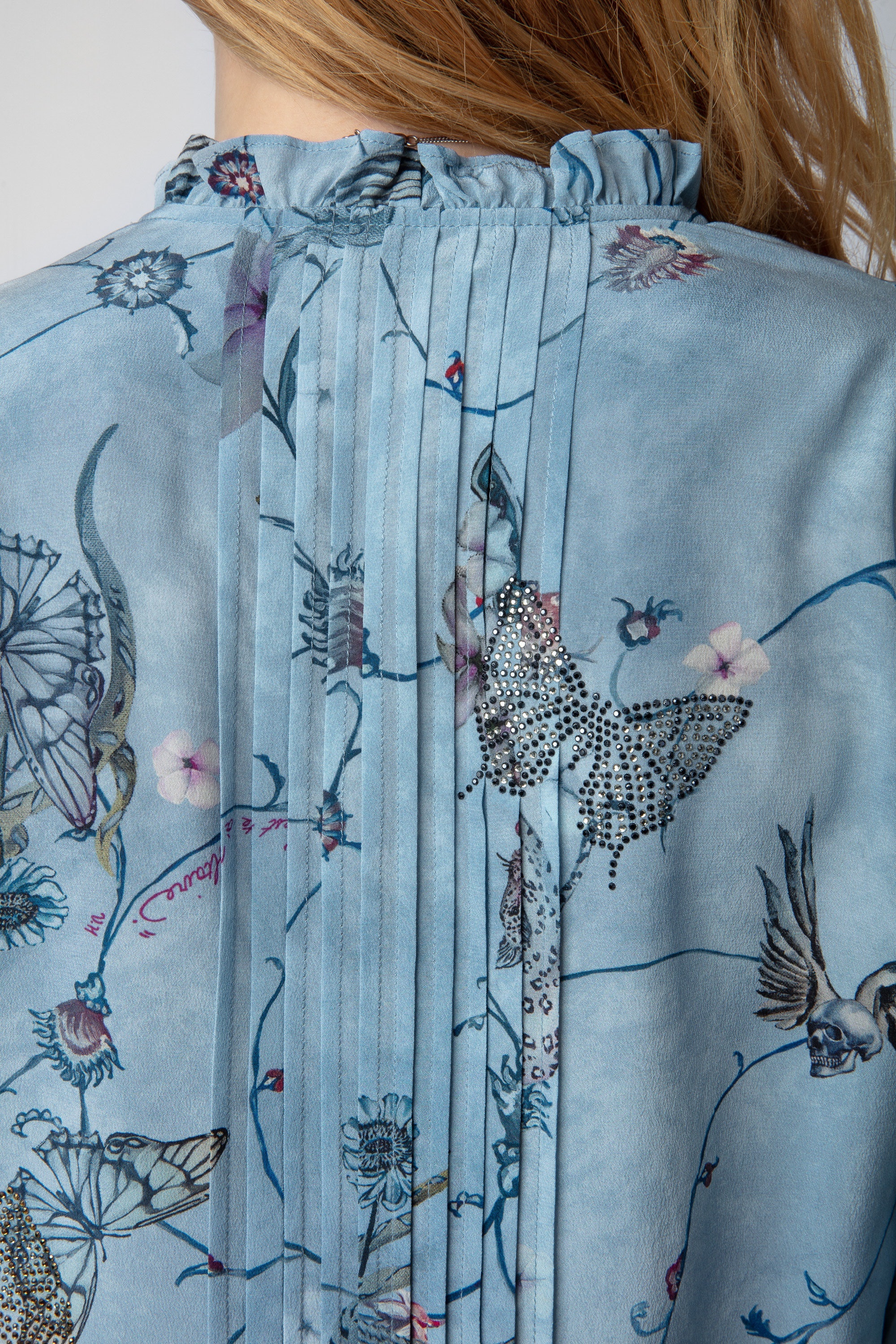 Talixia Diamanté Blouse - 3