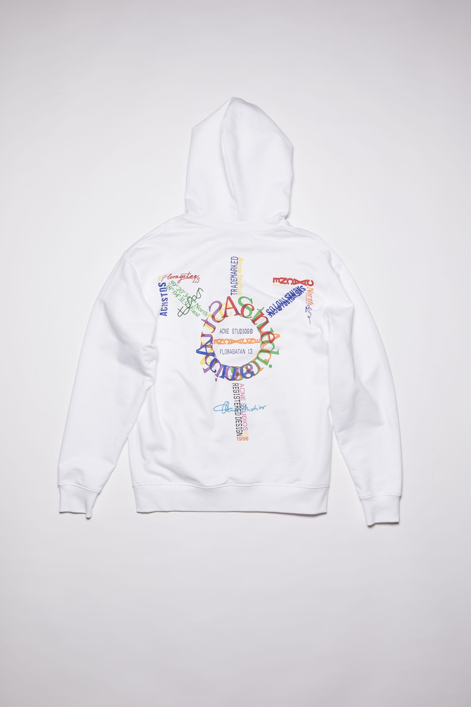 Hooded sweatshirt - Optic White - 4