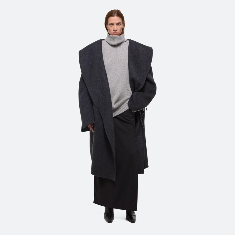 DOUBLE-FACED APEX COCOON COAT 3