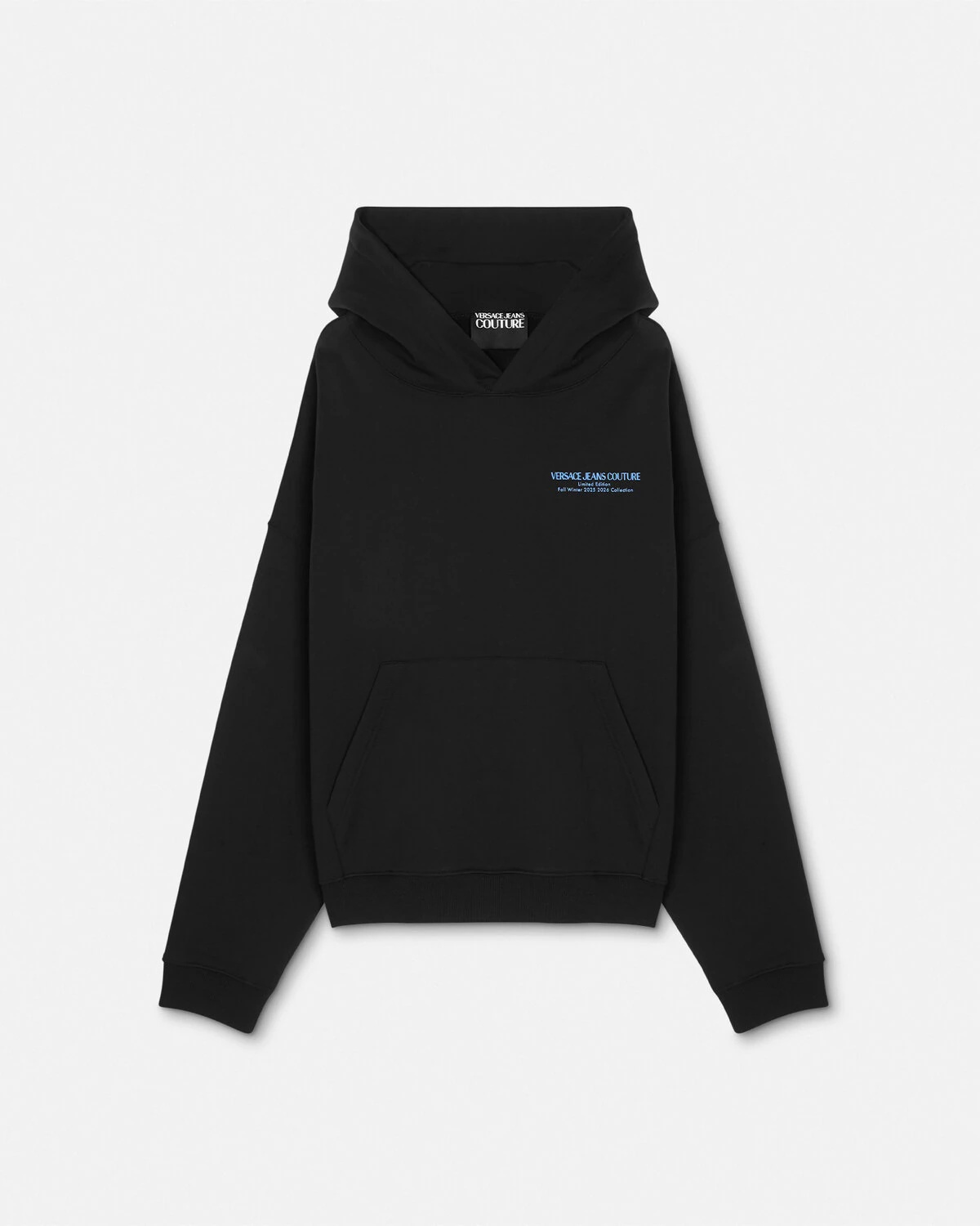 Logo Loose-Fit Hoodie - 1