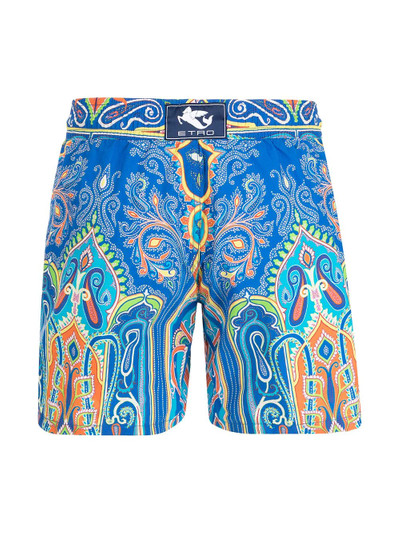 Etro paisley-print swim shorts outlook