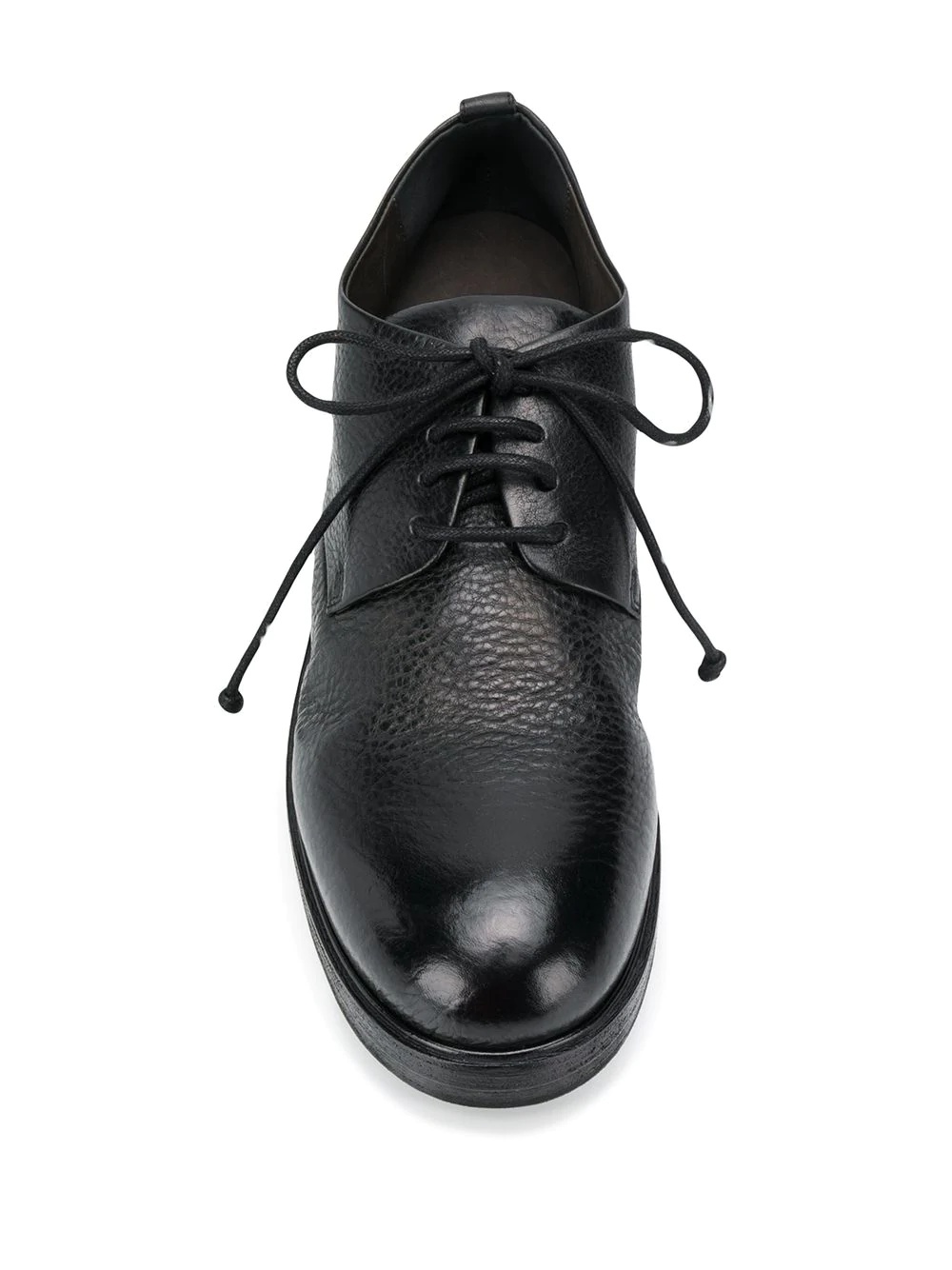 chunky-sole Derby shoes - 4