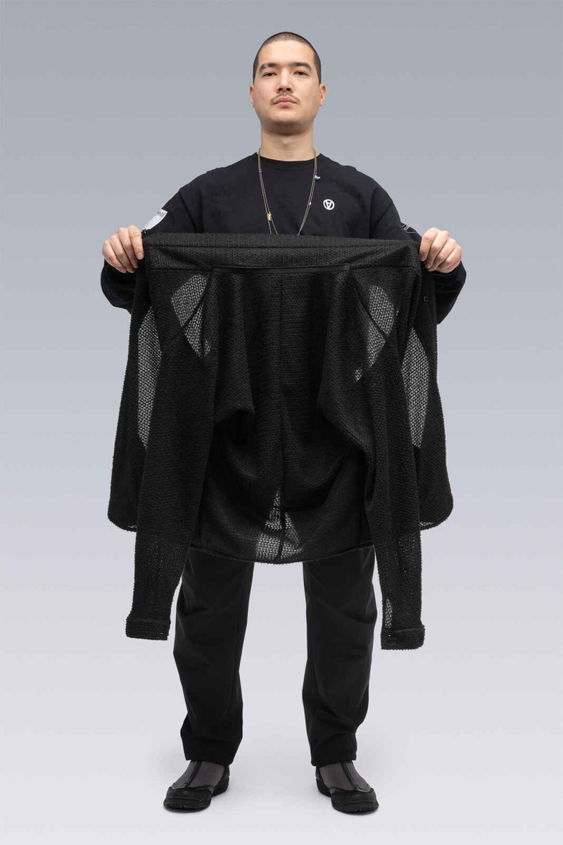 J89-AD Lofted Knit Fiber Modular Liner Jacket Black 21