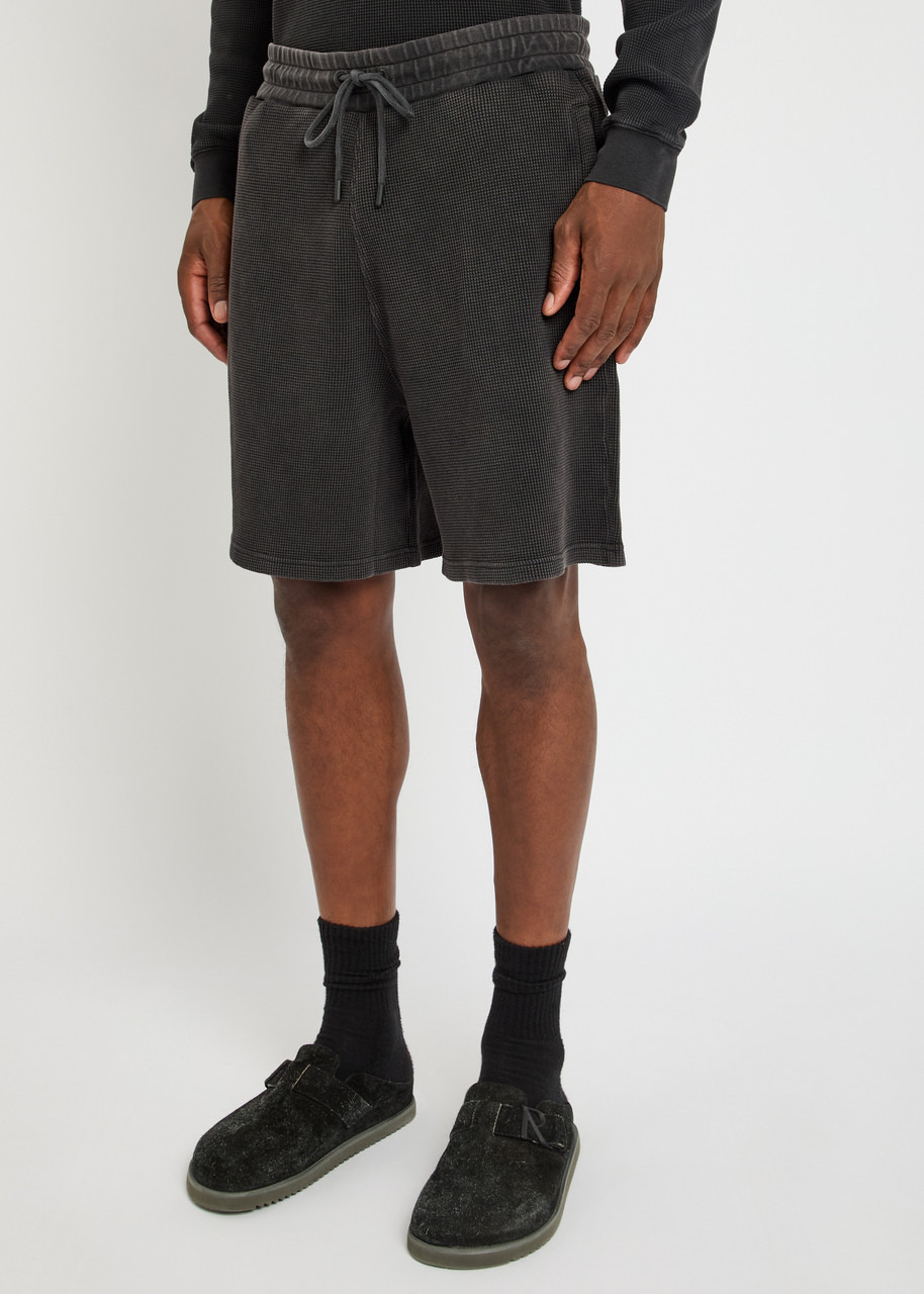 JW Anderson Garment Dye Waffle Shorts - 2