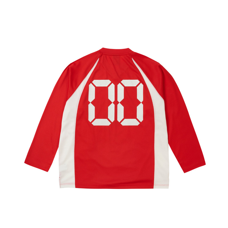 PALACE PAL-ICE HOCKEY JERSEY RED outlook