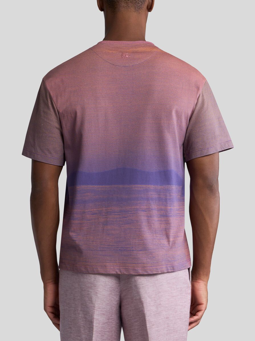 T-SHIRT WITH PALM-TREE PRINT - 5