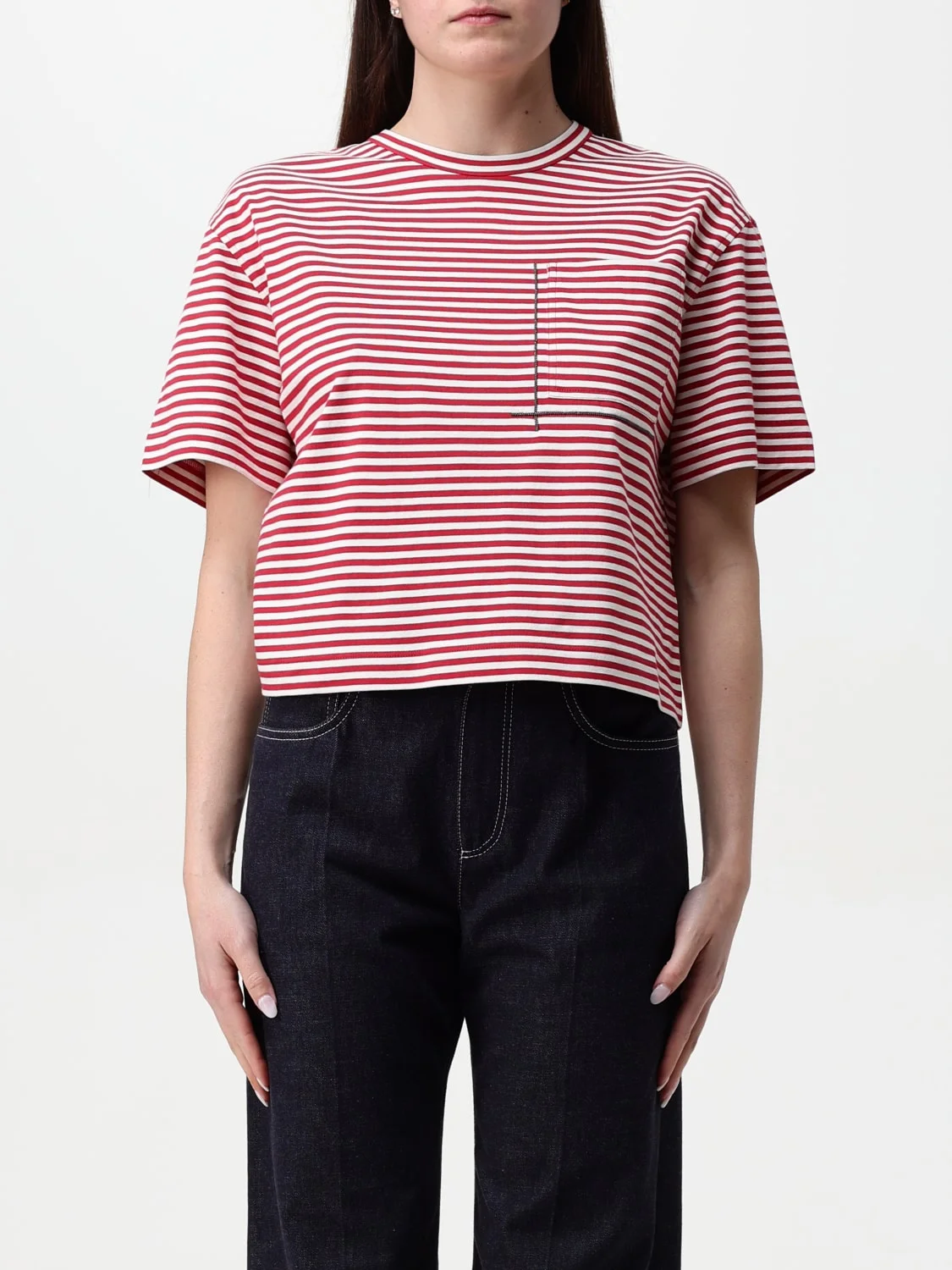 T-shirt woman Brunello Cucinelli - 1