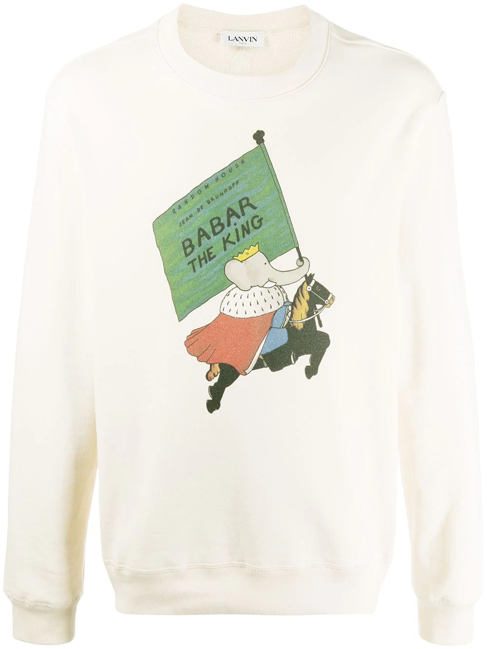 Babar print sweatshirt - 1