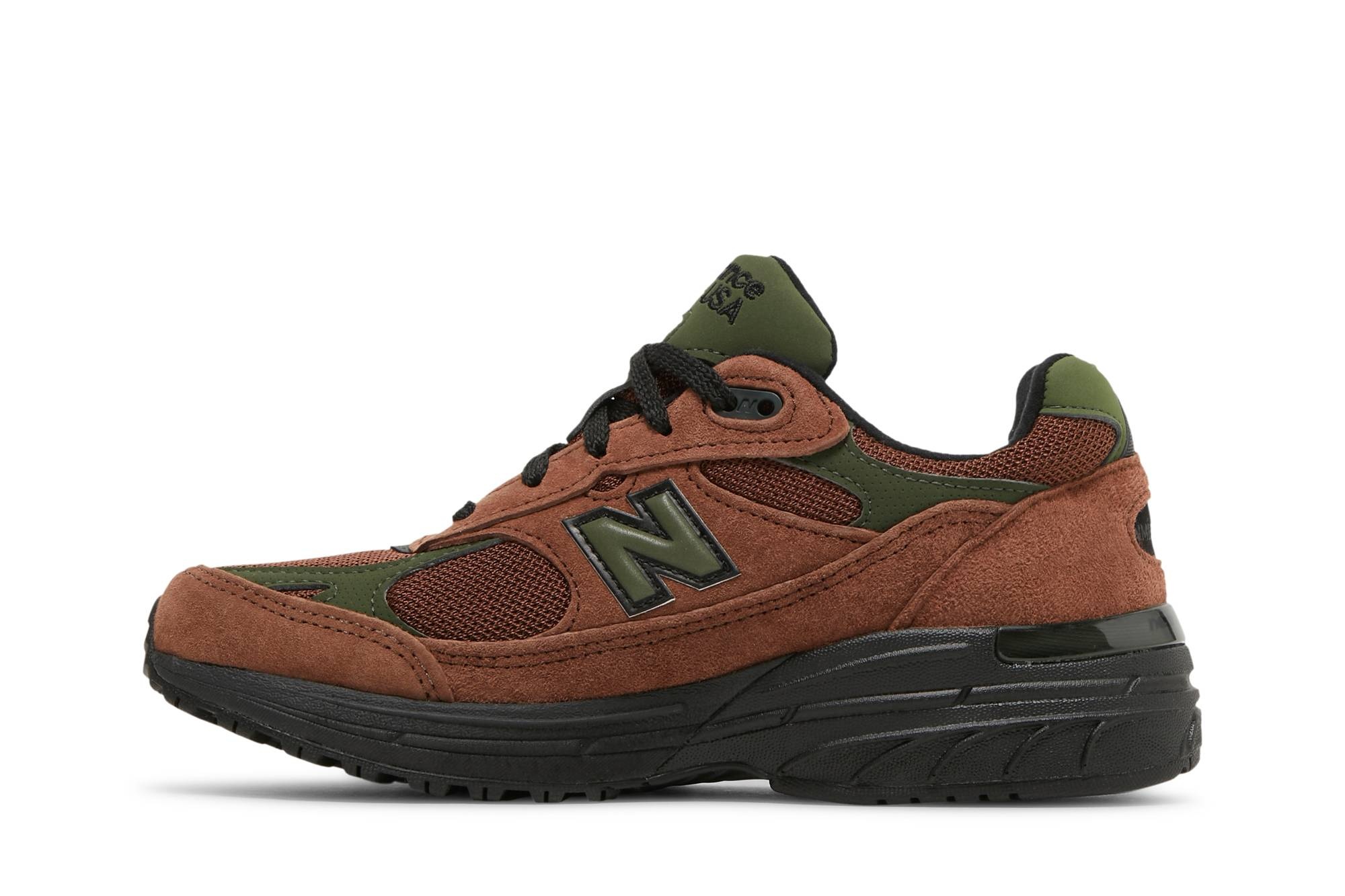 Aimé Leon Dore x Wmns 993 Made In USA 'Beef & Broccoli' - 3