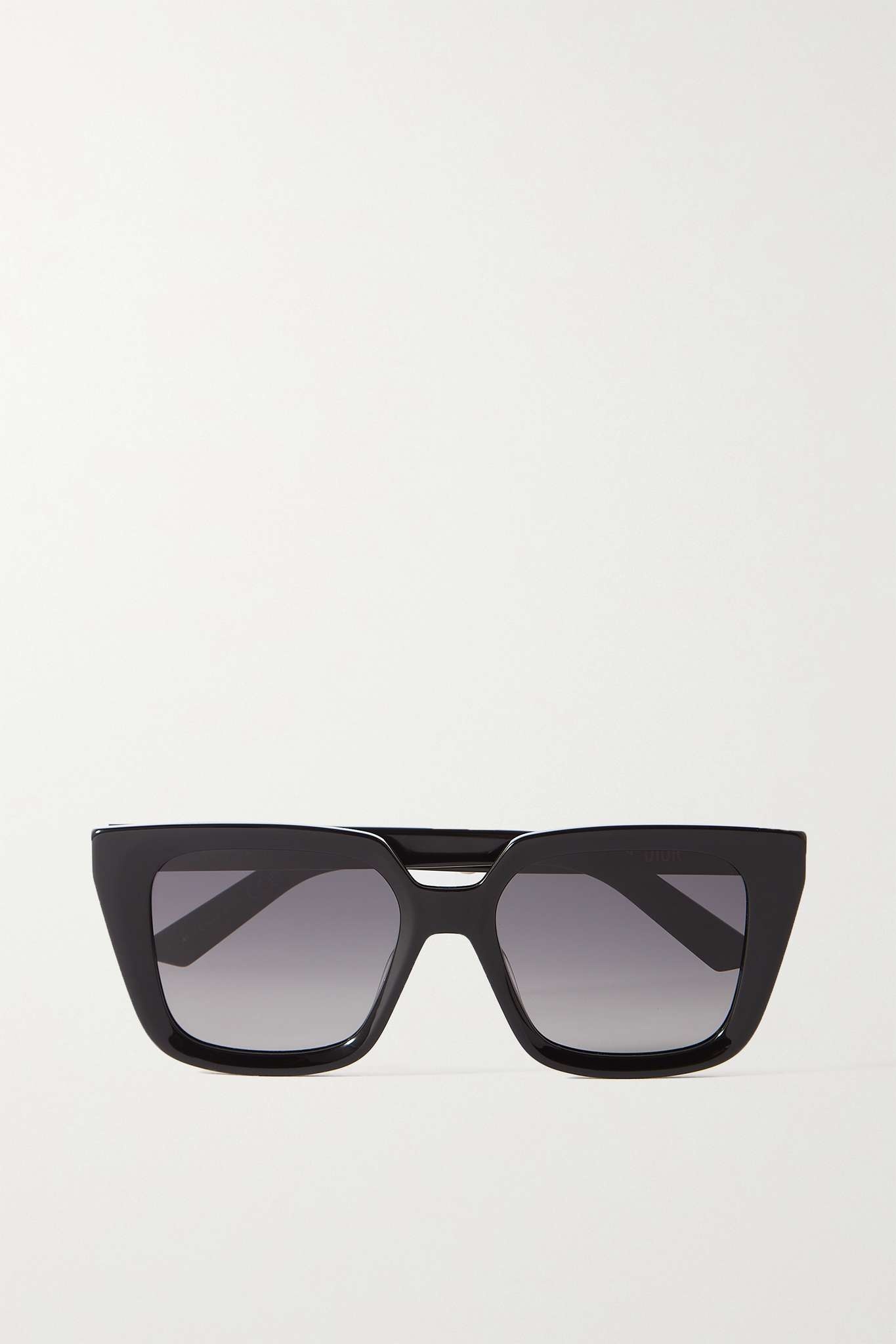 DiorMidnight S1I oversized square-frame acetate sunglasses - 1