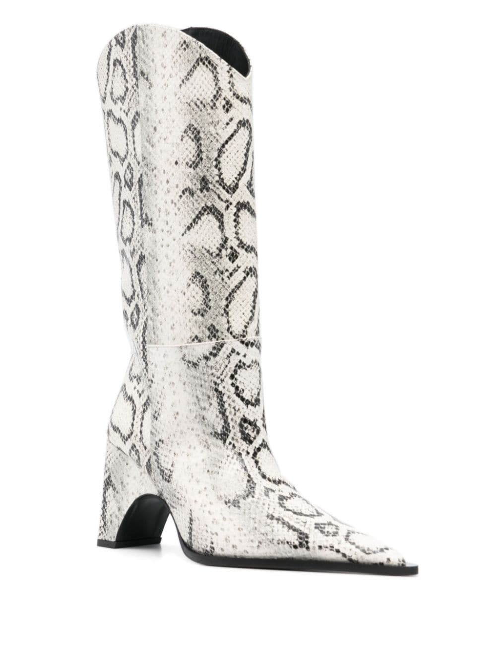 85mm Bridge cowboy boots - 2