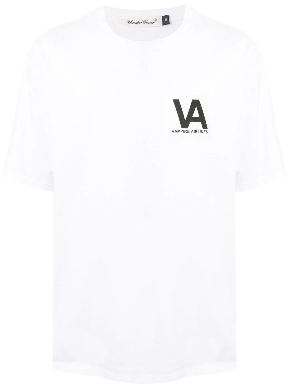 Vampire Airlines graphic-pint T-Shirt - 1