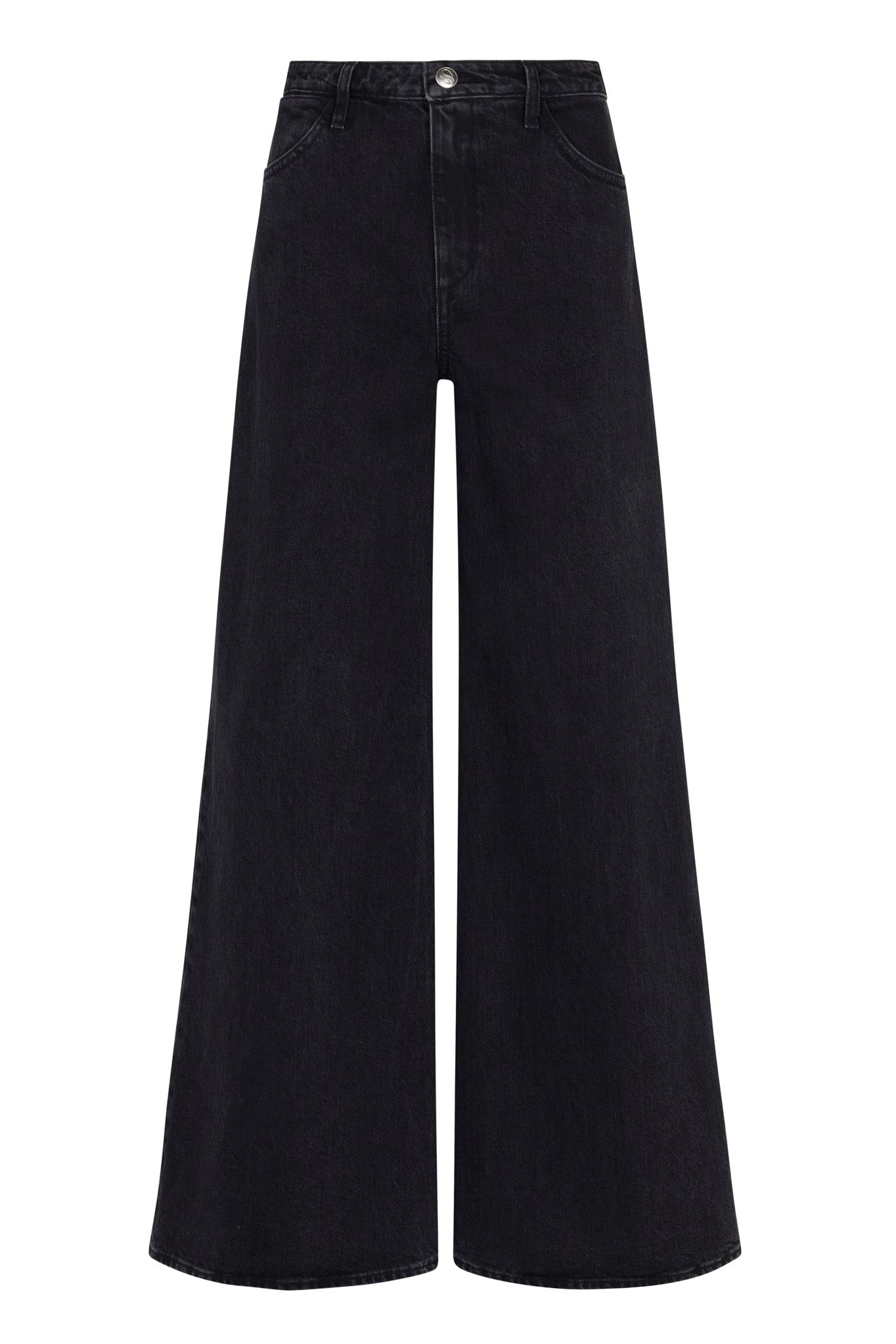 JONES WIDE LEG DENIM - 5