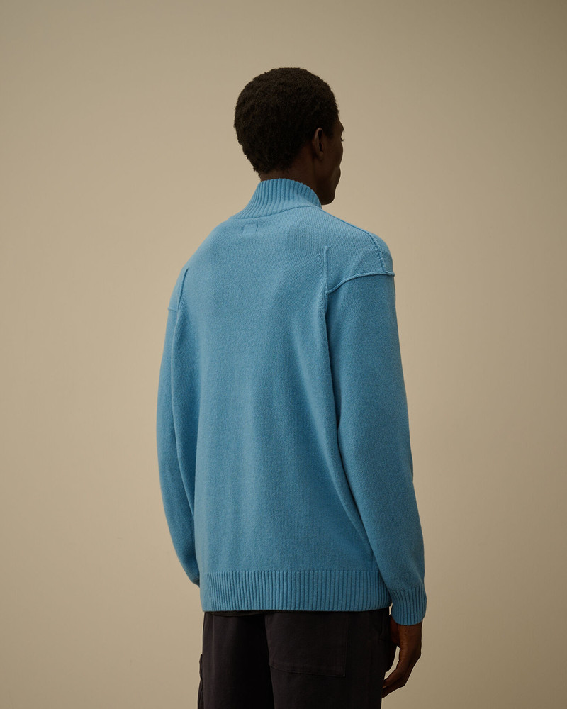 Lambswool GRS Full Zip Sweater 4