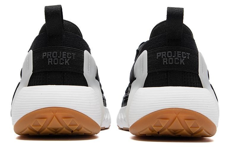 Under Armour Project Rock 6 'Black Gum' 3026534-001 - 3