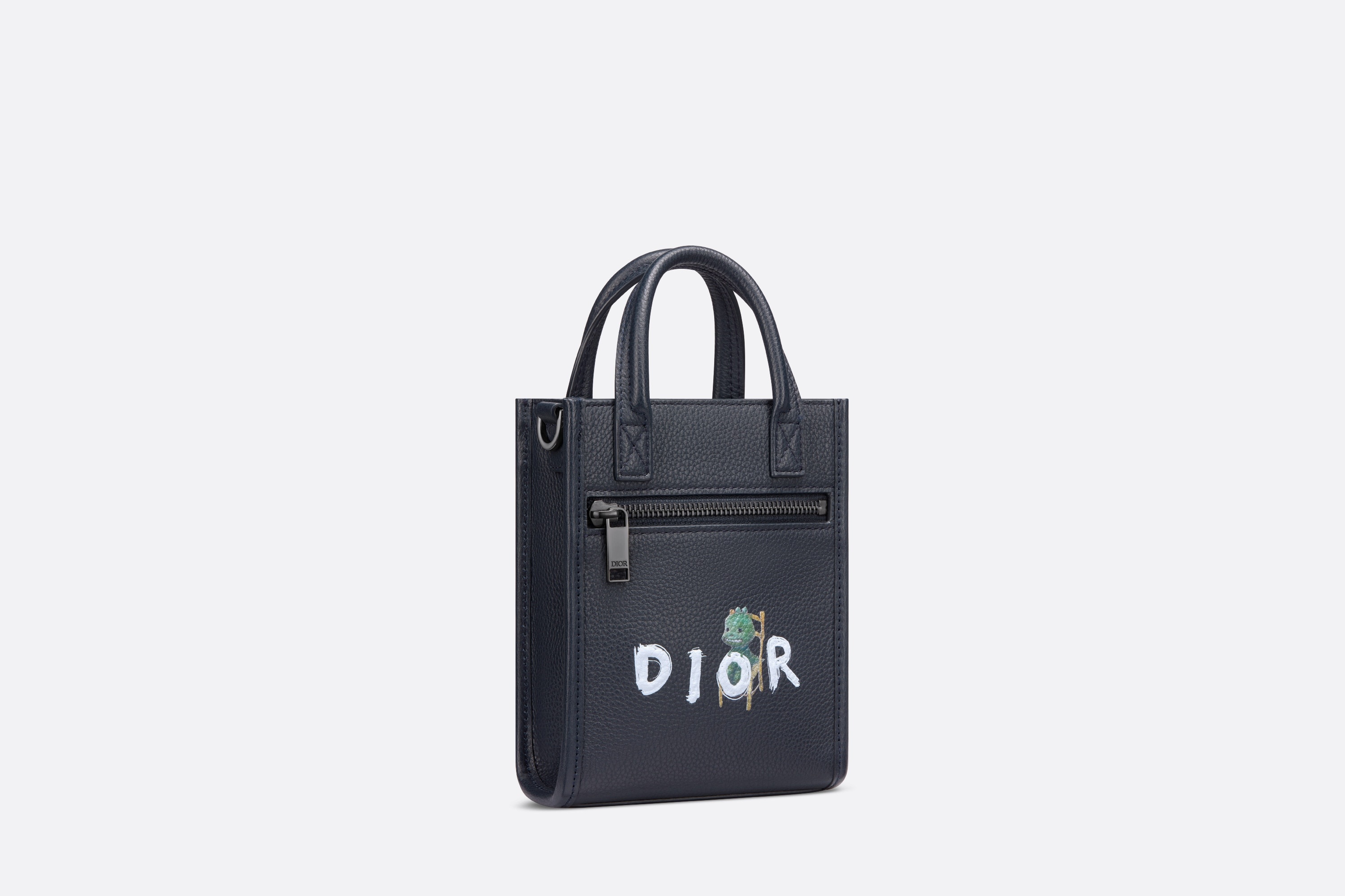 DIOR AND OTANI WORKSHOP Safari North-South Mini Tote Bag - 3