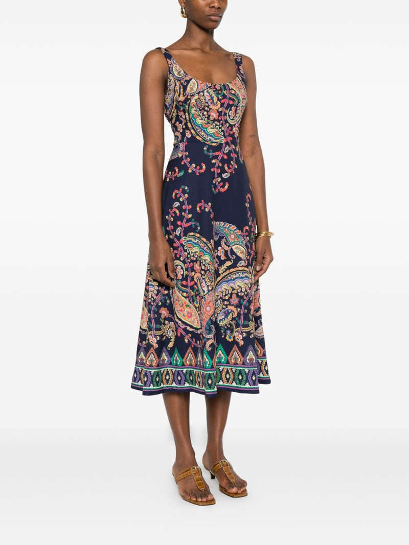 paisley dress 3