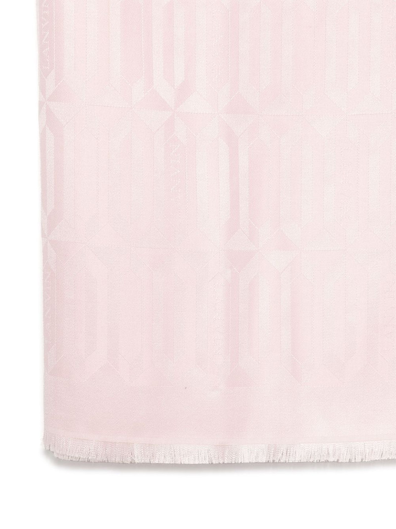 Lanvin jacquard scarf outlook