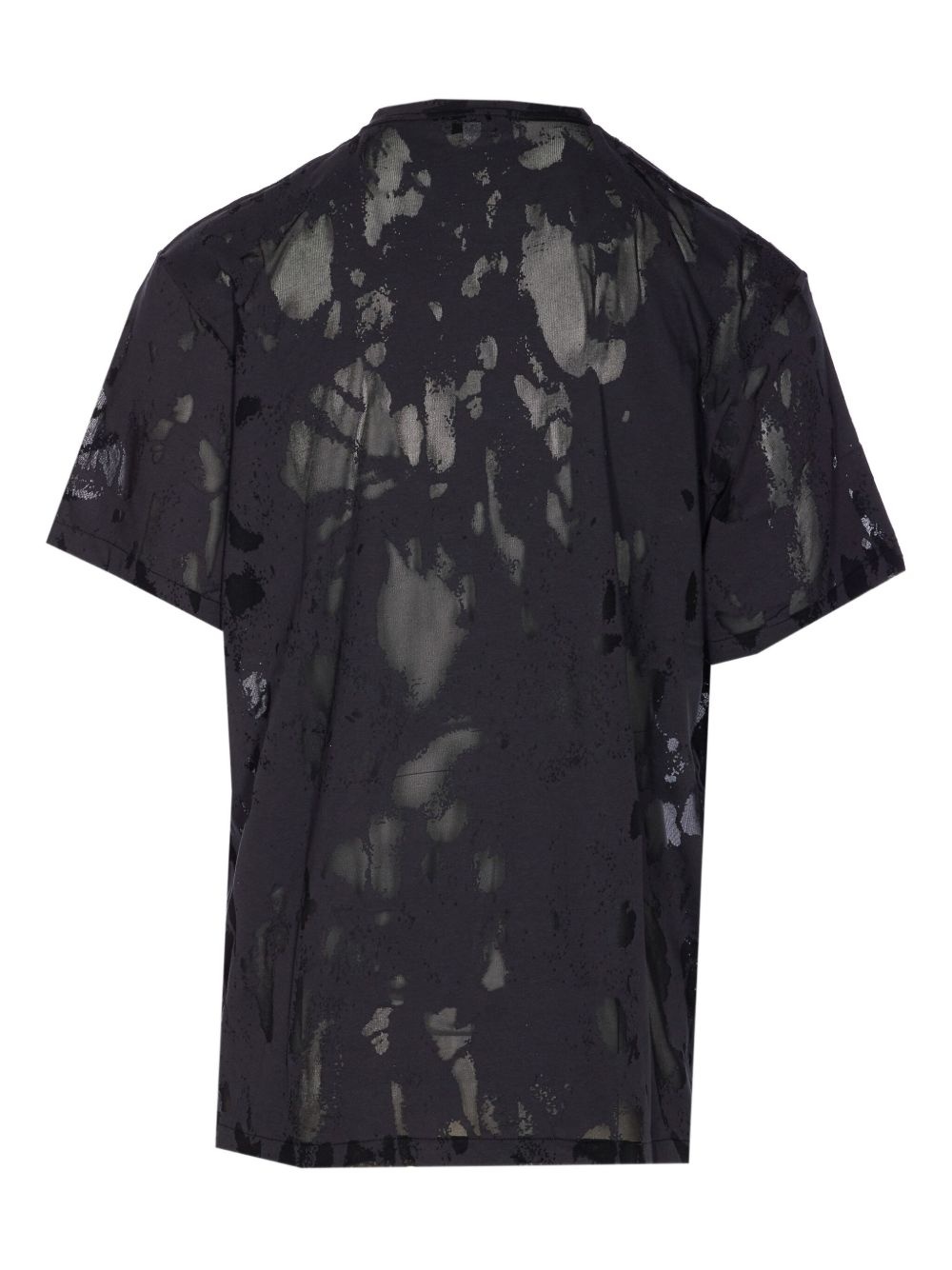 logo-jacquard T-shirt - 2
